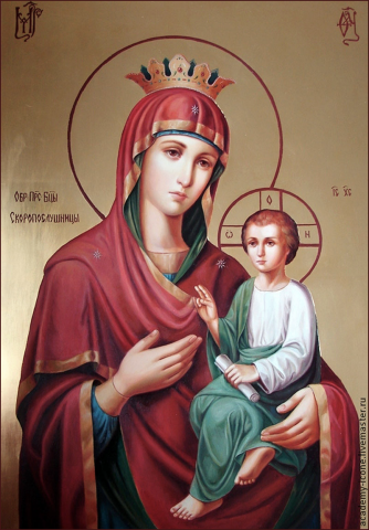 Праздник иконы Божией Матери, именуемой «Скоропослушница»