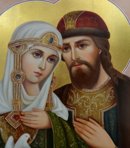 Неделя памяти святых Петра и Февронии Муромских