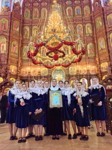 XVIII ПАСХАЛЬНЫЙ ХОРОВОЙ СОБОР