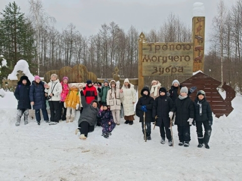 ЭКСКУРСИЯ В КЛЯЗЬМИНСКО-ЛУХСКИЙ ЗАКАЗНИК