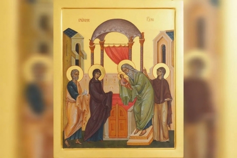 СРЕТЕНИЕ ГОСПОДНЕ