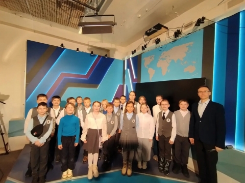 ЭКСКУРСИЯ НА ТЕЛЕВИДЕНИЕ