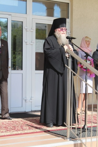 Обращение с напутственным словом Епископом Муромским и Вязниковским Нилом