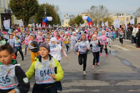 Всероссийский день бега «Кросс нации - 2016»