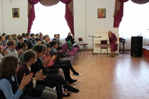 Встреча-концерт с православной певицей Ольгой Патрий