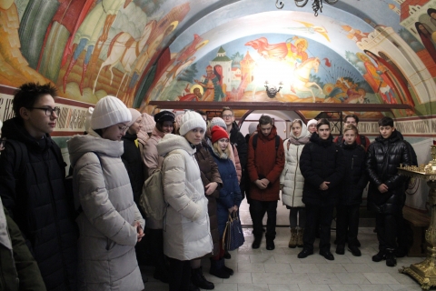 церковно – исторический музей Спасо – Преображенского муромского мужского монастыря