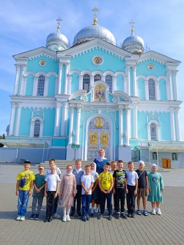  ПАЛОМНИЧЕСКАЯ ПОЕЗДКА В ДИВЕЕВО