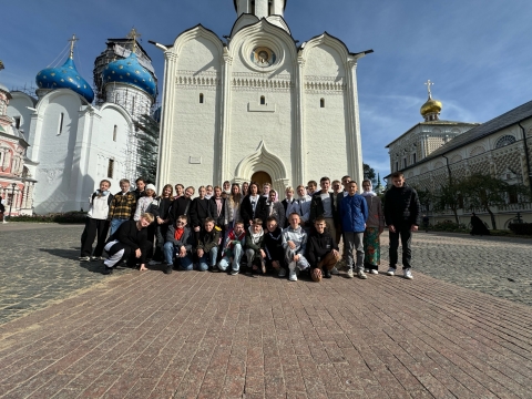 ПАЛОМНИЧЕСКАЯ ПОЕЗДКА К ПРП. СЕРГИЮ РАДОНЕЖСКОМУ