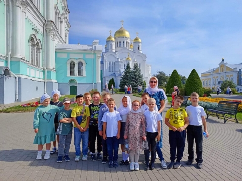  ПАЛОМНИЧЕСКАЯ ПОЕЗДКА В ДИВЕЕВО