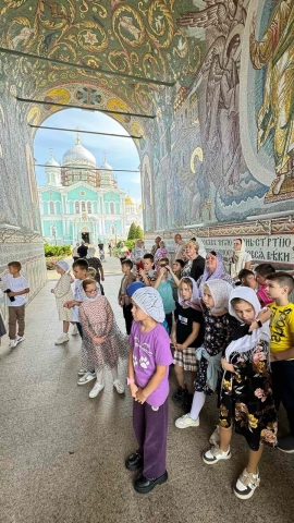  ПАЛОМНИЧЕСКАЯ ПОЕЗДКА В ДИВЕЕВО