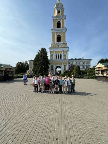  ПАЛОМНИЧЕСКАЯ ПОЕЗДКА В ДИВЕЕВО