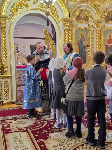 ПРАЗДНИК ПОКРОВ ПРЕСВЯТОЙ БОГОРОДИЦЫ