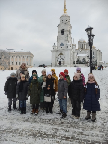 НОВОГОДНИЙ ВЛАДИМИР