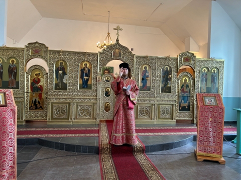 БОЖЕСТВЕННАЯ ЛИТУРГИЯ
