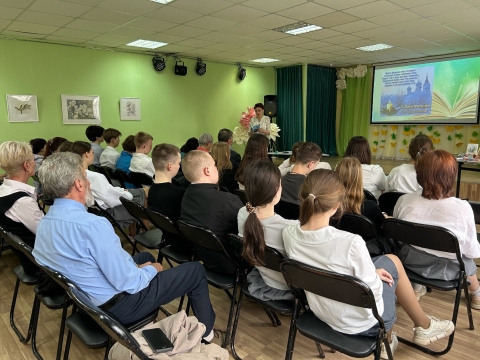 Встреча с муромской поэтессой Ольгой Сародой