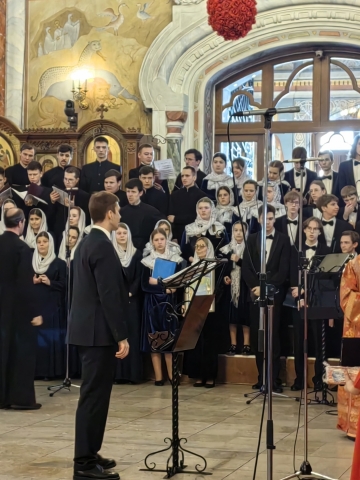 XVIII ПАСХАЛЬНЫЙ ХОРОВОЙ СОБОР