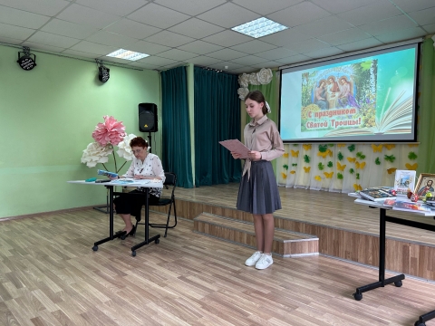 Встреча с муромской поэтессой Ольгой Сародой