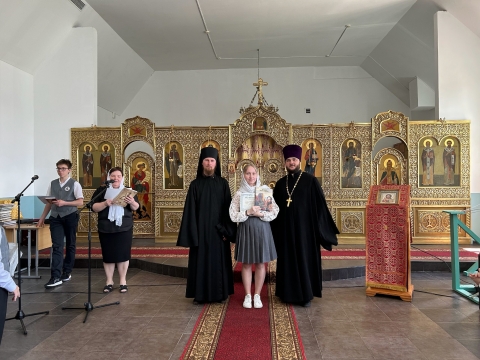 Благодарственный молебен и торжественная линейка