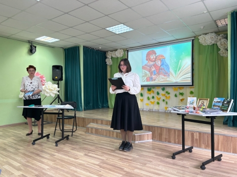 Встреча с муромской поэтессой Ольгой Сародой