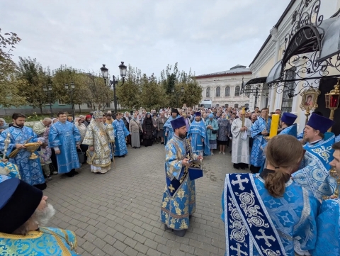 РОЖДЕСТВО ПРЕСВЯТОЙ БОГОРОДИЦЫ