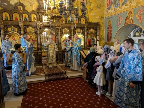 РОЖДЕСТВО ПРЕСВЯТОЙ БОГОРОДИЦЫ