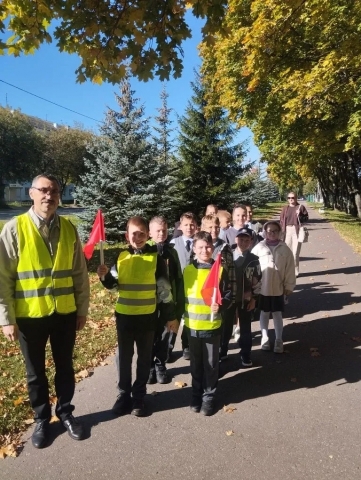 ЭКСКУРСИЯ В ПОЖАРНУЮ ЧАСТЬ