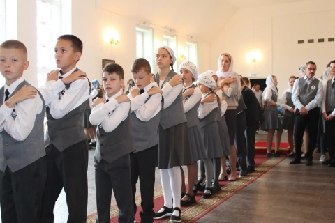 ВОЗДВИЖЕНИЕ КРЕСТА ГОСПОДНЯ
