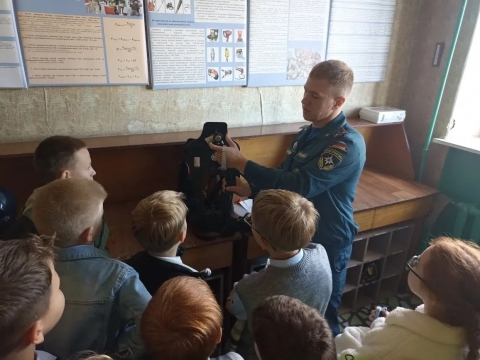 ЭКСКУРСИЯ В ПОЖАРНУЮ ЧАСТЬ