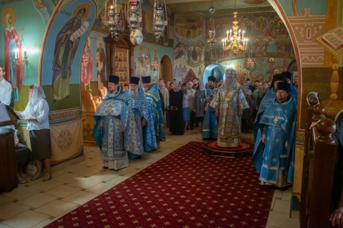 РОЖДЕСТВО ПРЕСВЯТОЙ БОГОРОДИЦЫ