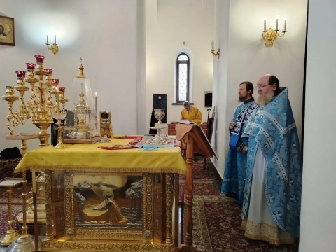 ПОКРОВ ПРЕСВЯТОЙ БОГОРОДИЦЫ