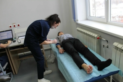 ПЕРВЫЙ ШАГ В МЕДИЦИНУ