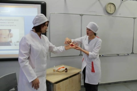 ПЕРВЫЙ ШАГ В МЕДИЦИНУ