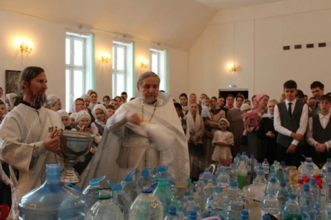 КРЕЩЕНИЕ ГОСПОДНЕ