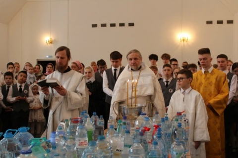 КРЕЩЕНИЕ ГОСПОДНЕ