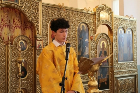 КРЕЩЕНИЕ ГОСПОДНЕ