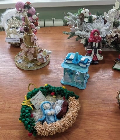 Рождественская выставка