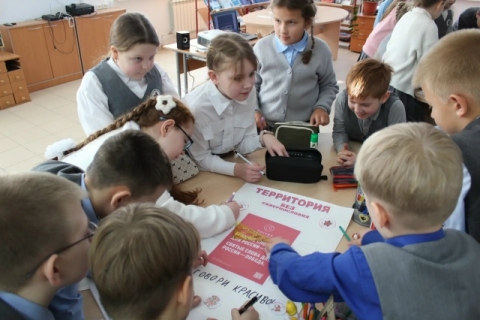  Территория без сквернословия!