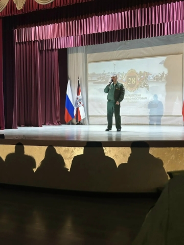 ЭКСКУРСИЯ В ВОИНСКУЮ ЧАСТЬ