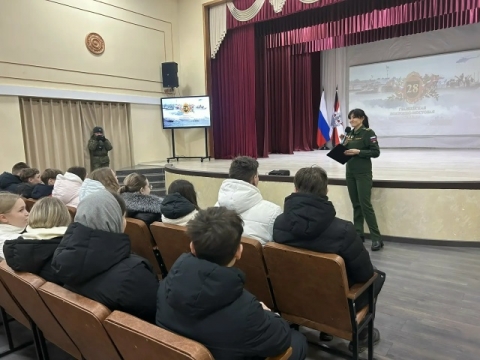 ЭКСКУРСИЯ В ВОИНСКУЮ ЧАСТЬ