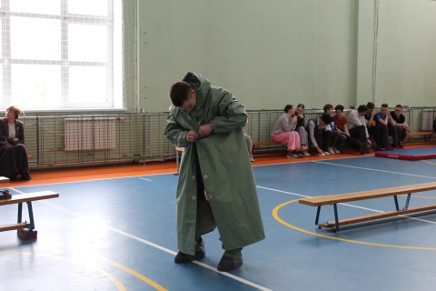 К ЗАЩИТЕ РОДИНЫ ГОТОВ!