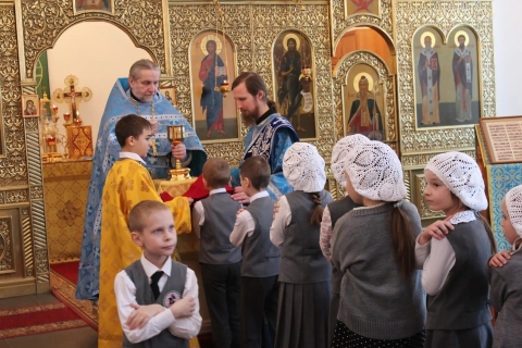 СРЕТЕНИЕ ГОСПОДНЕ