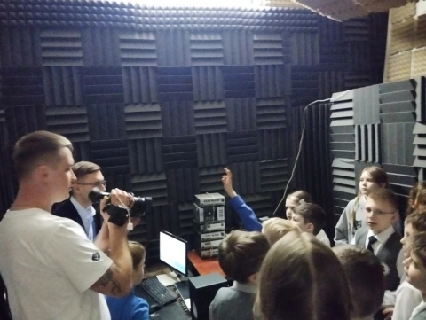 ЭКСКУРСИЯ НА ТЕЛЕВИДЕНИЕ