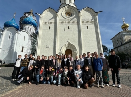 ПАЛОМНИЧЕСКАЯ ПОЕЗДКА К ПРП. СЕРГИЮ РАДОНЕЖСКОМУ