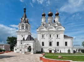 ЭКСКУРСИЯ В СВЯТО - БЛАГОВЕЩЕНСКИЙ МУЖСКОЙ МОНАСТЫРЬ 