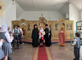Благодарственный молебен и торжественная линейка
