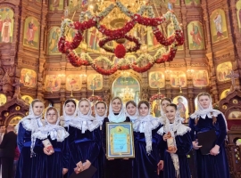 XVIII ПАСХАЛЬНЫЙ ХОРОВОЙ СОБОР