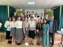 Встреча с муромской поэтессой Ольгой Сародой