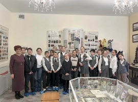 Экскурсия в школьный музей